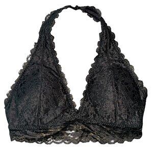 Gilly Hicks Sydney Halter Lace Bralette S